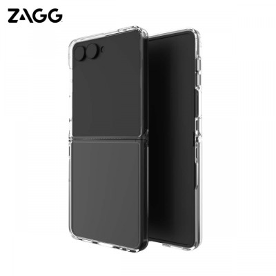 Ốp lưng trong suốt bảo vệ ZAGG Bridgetown cho Samsung Galaxy Z Flip 7 chống ố vàng, va đập và trầy xước_ Hàng chính hãng