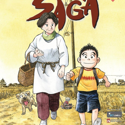 Người Bà Tài Giỏi Vùng Saga - Tập 4 (Tái Bản)