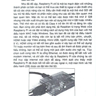 Hướng Dẫn Sử Dụng Raspberry - STK 
