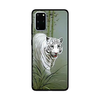 Ốp Lưng Dành Cho Samsung Galaxy S20 Plus mẫu Nền Hổ mẫu 4 - Hàng Chính Hãng