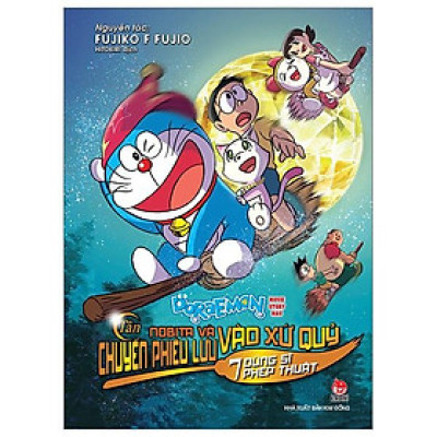 Truyện - Doraemon Movie Story Màu - Tân Nobita Và Chuyến Phiêu Lưu Vào Xứ Quỷ - Fujiko Fujio - Kim Đồng