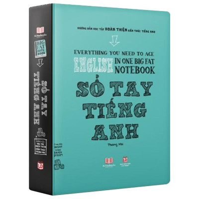Sổ Tay Tiếng Anh - Everything You Need To Ace English In One Big Fat Notebook - Bìa Cứng