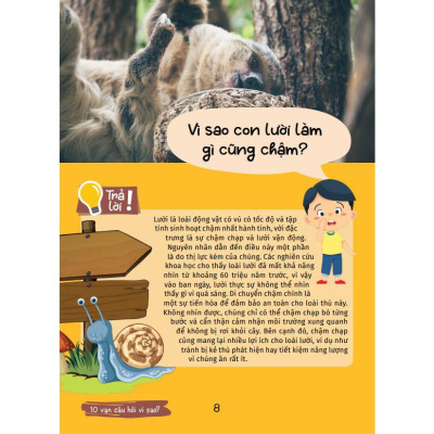 Kiến Thức Bách Khoa - 10 vạn câu hỏi vì sao - Động vật kỳ lạ (VT)