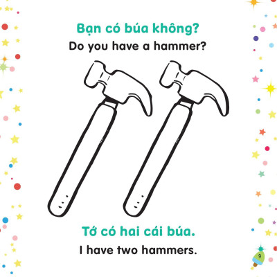 Tô Màu Sáng Tạo - Bé Học Tiếng Anh - Bạn Thích Cái Gì?