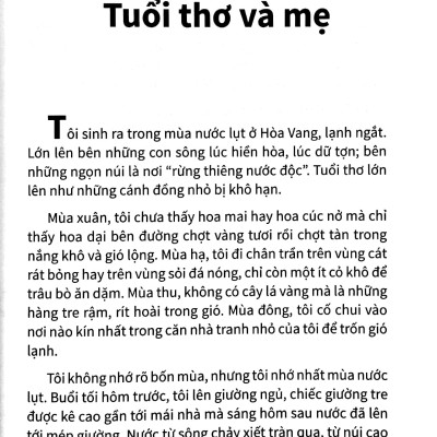 Giọt Sương Và Khát Vọng