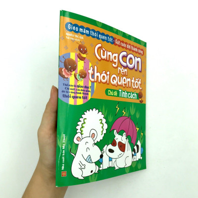 Cùng Con Rèn Thói Quen Tốt - Chủ Đề: Tính Cách (Tái Bản 2018)