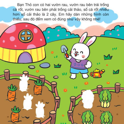 Hình Dán Thú Vị Rèn Trí Thông Minh - Trò Chơi Tư Duy (Dành Cho Trể Từ 2-6 Tuổi)