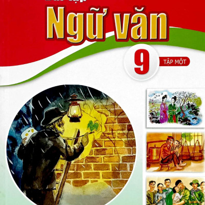 Sách - Bài Tập Ngữ Văn 9 - Tập 1 (Cánh Diều) (Chuẩn)
