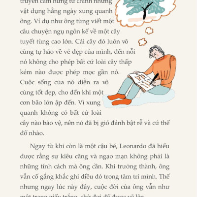 Truyện Kể Danh Nhân Truyền Cảm Hứng - Leonardo Da Vinci