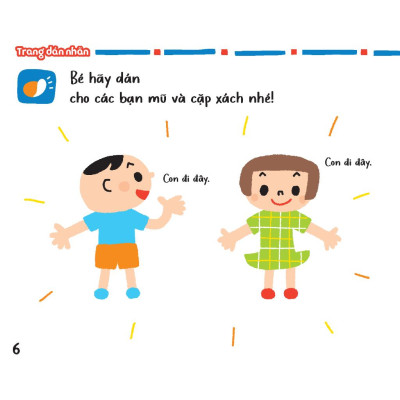 Sách Vui Chơi Tương Tác "Con Đã Làm Được!" - Bé Cùng Vui Chơi Luyện Tập - Sách Dành Cho Bé 2 Tuổi