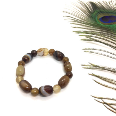 VÒNG TAY LU THỐNG VÂN ĐEN THU TÀI HÚT LỘC