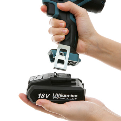 MÁY KHOAN PIN 18V ĐỘNG LỰC (BÚA) 2 TỐC ( 2 PIN THÙNG NHỰA ) WESCO WS2937K2- HÀNG CHÍNH HÃNG