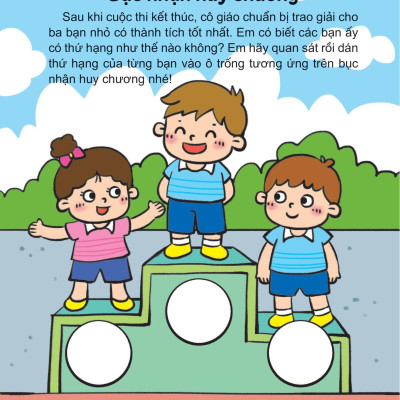Hình Dán Thú Vị - Rèn Trí Thông Minh - Năng Lực Tưởng Tượng