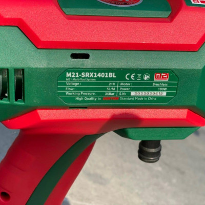 MÁY RỬA XE PIN DEKTON M21-SRX1401BL - HÀNG CHÍNH HÃNG