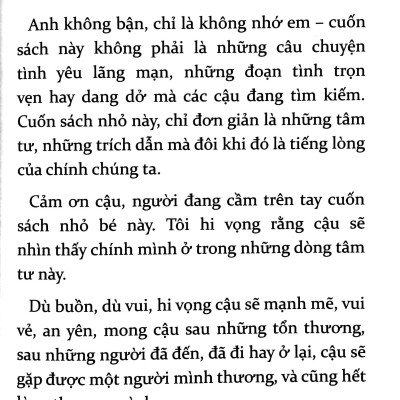 Combo Sách Chưa Kịp Lớn Đã Phải Trưởng Thành + Anh Không Bận, Chỉ Là Không Nhớ Em (Bộ 2 Cuốn)