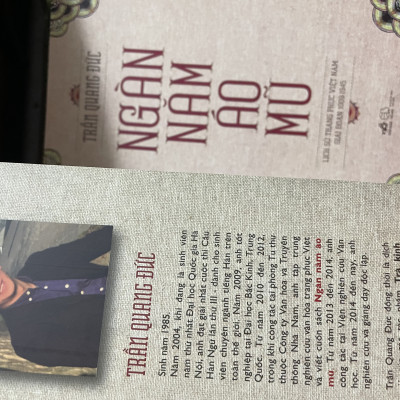 Combo 3c tác giả - dịch giả Trần Quang Đức: Chuyện trà, Trà kinh và Ngàn năm áo mũ