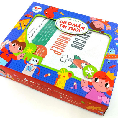 Box Set Gieo Mầm Tri Thức 7: Kỹ Năng Giúp Con Phát Triển Bản Thân (Bộ 3 Cuốn)