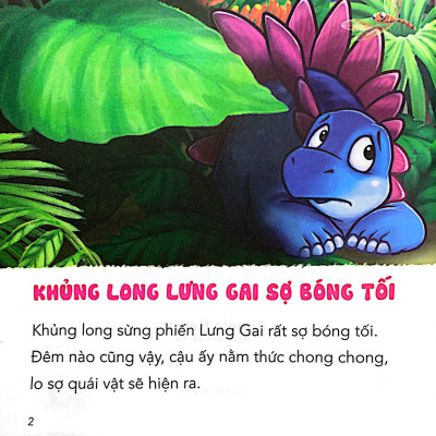 Những Câu Chuyện Tình Bạn - Khủng Long Lưng Gai Và Khủng Long Cổ Dài