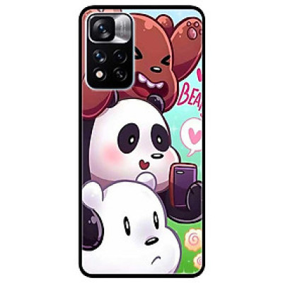 Ốp lưng dành cho Xiaomi Redmi Note 11 Pro 5G ( Bản Nội Địa ) mẫu Gấu Tim