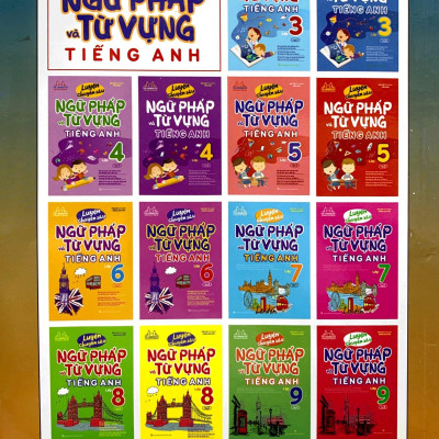 Global Success - Vở Bài Tập Tiếng Anh Lớp 3 - Tập 2 (Có Đáp Án)