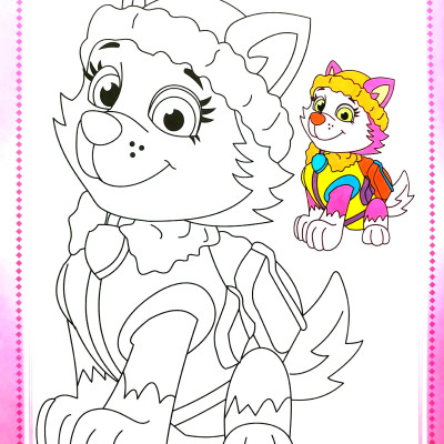 Bé Yêu Tô Màu - Đội Chó Cứu Hộ Paw Patrol - Tập 4