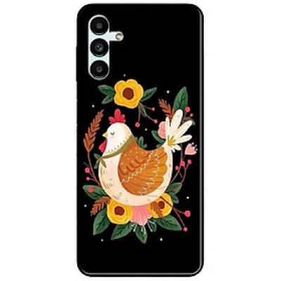 Ốp lưng dành cho Samsung A13 5G - A04s - A32 5G - A04 - A22 5G mẫu Gà Đen