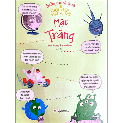Những câu hỏi tò mò & giải đáp thú vị về Mặt trăng