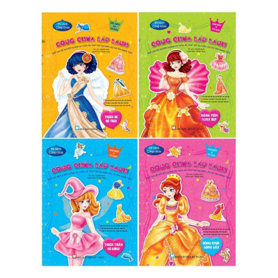 Sách - Công Chúa Lấp Lánh - Công Chúa Lộng Lẫy - Tân Việt Books