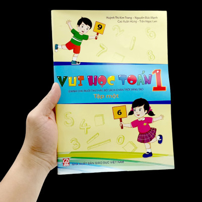 Vui Học Toán 1 - Tập 1 (Bộ Sách Chân Trời Sáng Tạo)