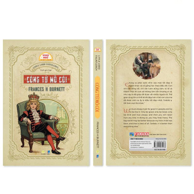 Sách - Little Lord Fauntleroy - Công Tử Mồ Côi - Song Ngữ Việt-Anh