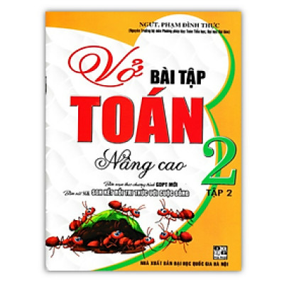 Sách - Vở Bài Tập Toán Nâng Cao Lớp 2 - Tập 2 (Bám Sát SGK Kết Nối Tri Thức Với Cuộc Sống)
