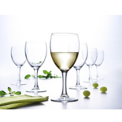 Bộ ly vang thủy tinh Elegance 6 chiếc