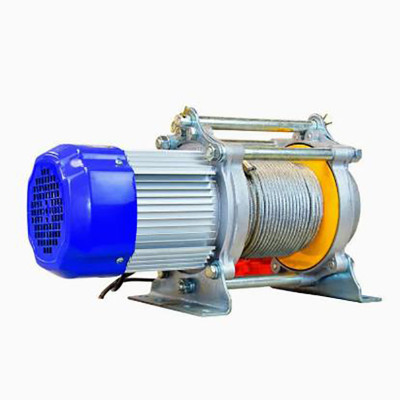 Tời điện đa năng nâng hạ vỏ nhôm ABG CD-K1 sử dụng nhiều trong công nghiệp, xây dựng