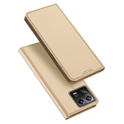 Bao da cho Xiaomi 13 Pro, Xiaomi 13 chính hãng Dux Ducis có ngăn cài thẻ - Hàng chính hãng 
