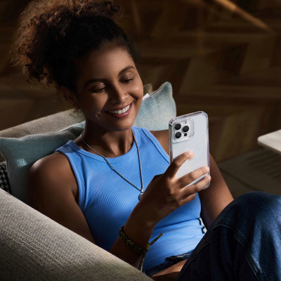 Ốp Lưng Trong Suốt ESR Krystec Clear Siêu Trong Dành Cho iPhone 14 PRO MAX / 14 PRO / 14 PLUS / 14 - HÀNG CHÍNH HÃNG