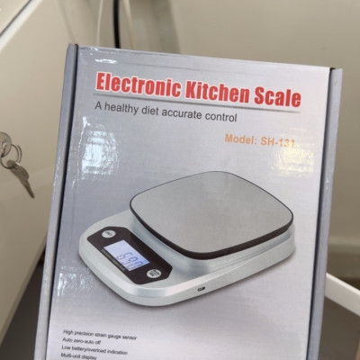Cân nhà bếp, cân tiểu ly, Cân điện tử chính xác 5kg-0.1g chất lượng cao 