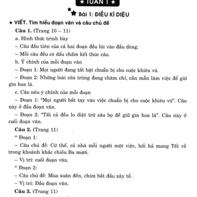 Tập Làm Văn 4 (Bám Sát SGK Kết Nối Tri Thức Với Cuộc Sống) _HA
