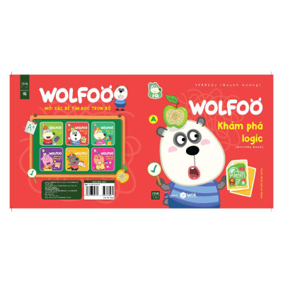 Wolfoo Khám Phá Logic - Bản Quyền