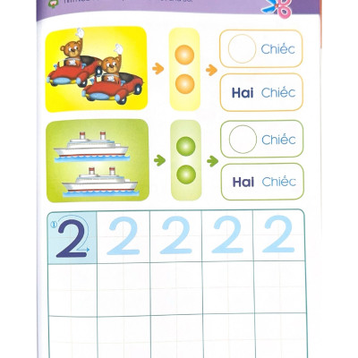 Tủ Sách Tư Duy Toán Học Hàn Quốc - Thử Thách 10 Số Đếm (2019) - Vanlangbooks