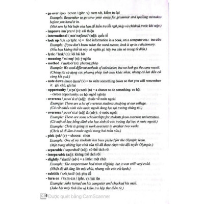 Bài giảng và lời giải chi tiết tiếng anh 9 (bám sát SGK I learn Smart World)) - HA