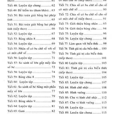 Giải Bài Tập Toán 3 Tập 1 (Tái Bản Lần 9)