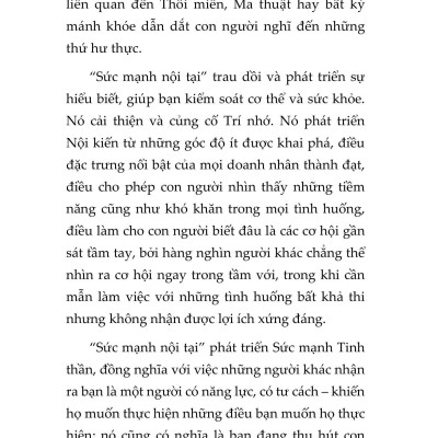 Sức Mạnh Nội Tại