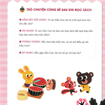 Gấu Con Tinh Nghịch - Trung Thực Và Chia Sẻ: Làm Thế Nào Để Ăn Dưa Hấu Thật Ngon?