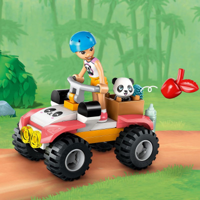 LEGO FRIENDS 42648 Đồ Chơi Lắp Ráp Trung Tâm Bảo Tồn Gấu Trúc (243 chi tiết)