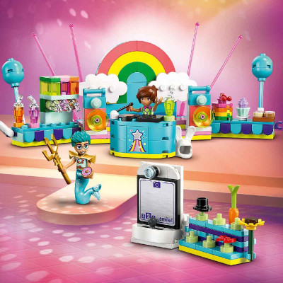 Đồ Chơi Lắp Ráp Tiệc Hóa Trang Chủ Đề Kỳ Lân Và Tiên LEGO FRIENDS 42661 (261 chi tiết)