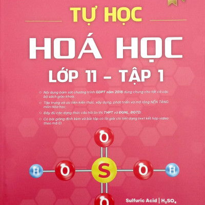 Sách - Tự Học Hóa Học Lớp 11 - Tập 1