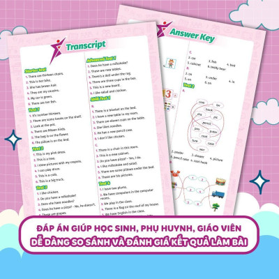 Sách - Super Test - Đề Kiểm Tra Nhanh Tiếng Anh Lớp 3 - Megabook