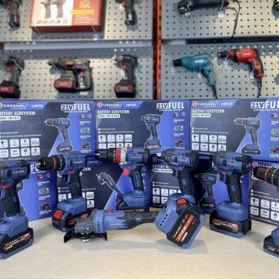 MÁY CẮT MÀI PIN 21V 850W  YMS-M100MP YAMASU ( 2PIN+1 SẠC) - HÀNG CHÍNH HÃNG