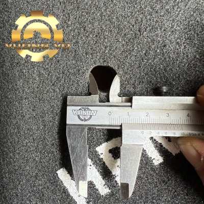 Bánh nỉ xám đánh bóng-bánh nỉ đánh bóng inox kích thước 150x25x16mm-150x50x16mm #240 (Gía đã bao gồm VAT)