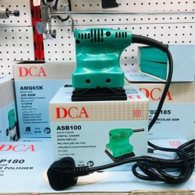 MÁY CHÀ NHÁM VUÔNG 100X110MM 150W DCA ASB100 - HÀNG CHÍNH HÃNG